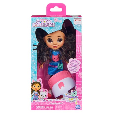 Muñeca Gabby Girl con accesorios Muñeca Gabby Girl con accesorios