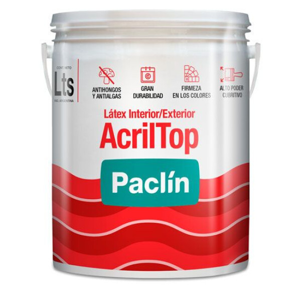 Latex blanco Paclín 1 litro Latex blanco Paclín 1 litro