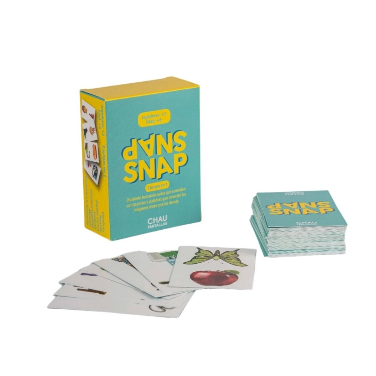 Chau Pantallas Cartas Grandes - SNAP 