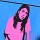 Remera Bandas Manga Corta Mujer Standout Pink