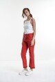 Jean cropped Turner lacre