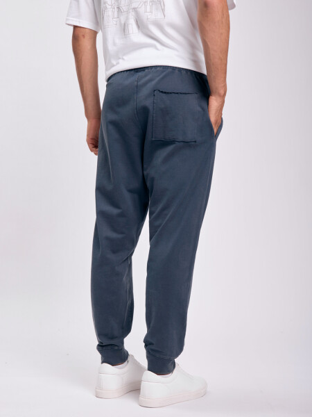 Pantalon deportivo jogger liviano Verde Petroleo