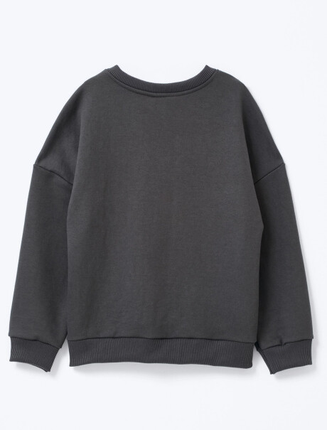 CONJUNTO INFANTIL CON ESTAMPA GRIS