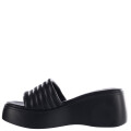 Sandalias de Mujer Miss Carol RIN con una tira y plataforma Negro
