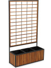 Jardinera UGILT A27xL74xA131 madera dura Jardinera UGILT A27xL74xA131 madera dura