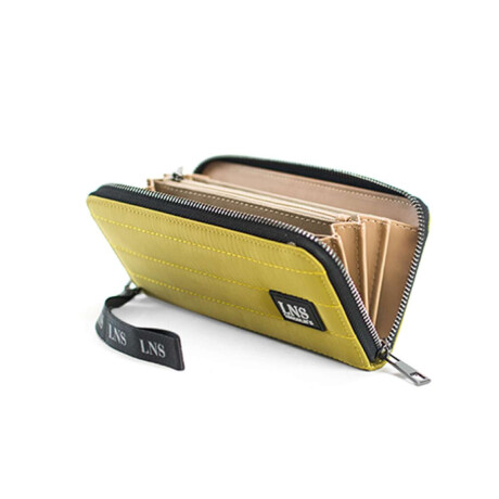 Billetera Primula Pistacho