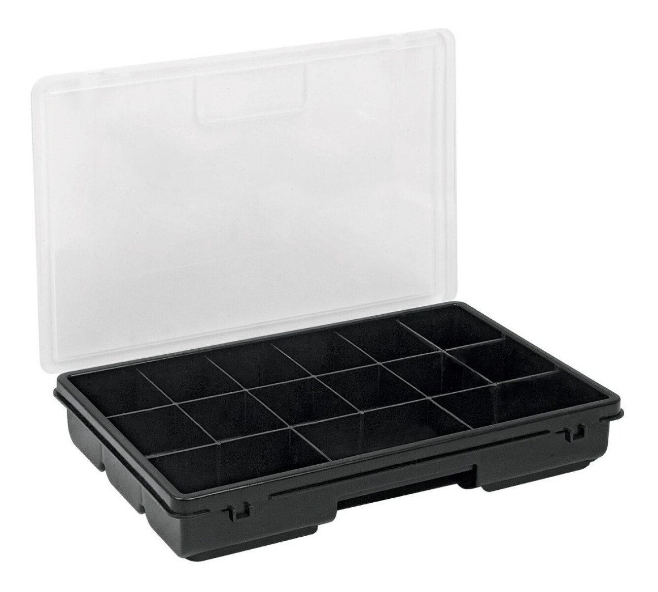 CAJA ORGANIZADORA 15 COMPARTIMENTOS 28X19X5CM TRUPER ORG-15 - N/a 