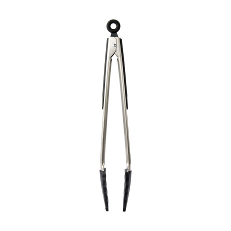 PINZA COCINA 30CM 4327 GRIS ACERO INOXIDABLE 43272921