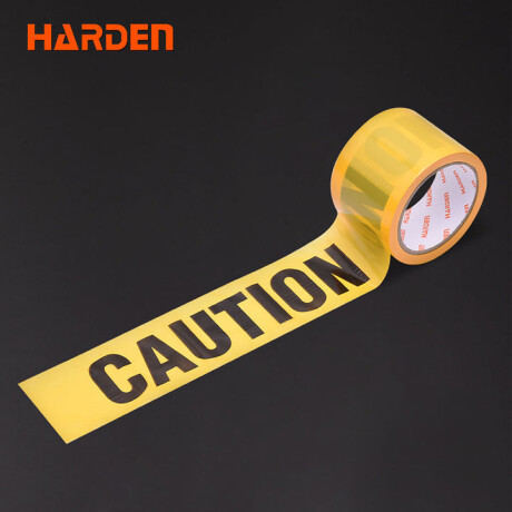 CINTA ADVERTENCIA SEGURIDAD 75MM X 300 MT HARDEN ++ N/a