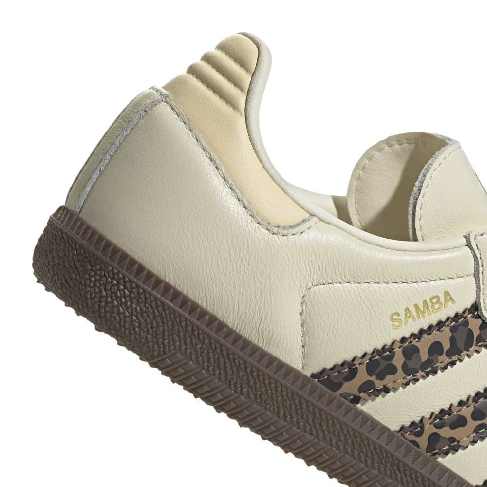 Zapatillas Adidas Samba Og J Unisex Beige