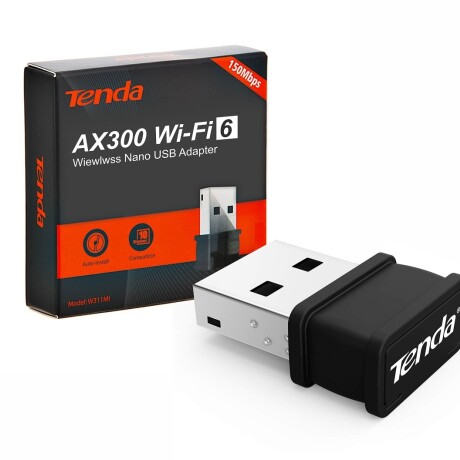 Adaptador Tenda USB Wifi 150MBPS Nano 001