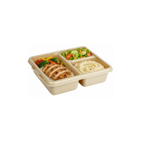 Bandeja de 3 Compartimientos 22.8 x 27.9 x 6.8 cm Bandeja de 3 Compartimientos 22.8 x 27.9 x 6.8 cm