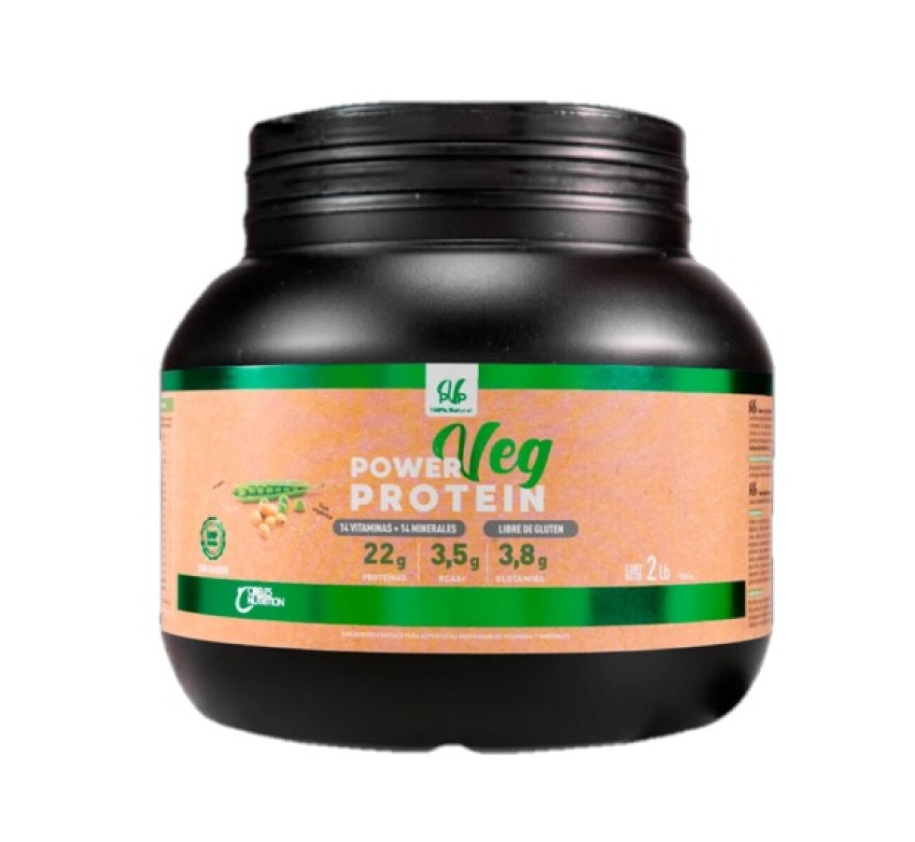 Power Vegan Protein Cibeles Nutrition - Neutro 