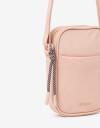 Complemento Marroquinería Nylon Pouch En Material Reciclado - Rosa Bebe