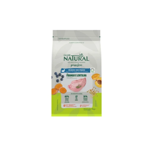 Guabi Perro Raza Pequeña y Mini 10,1kg | Nutrición Completa Guabi Perro Raza Pequeña y Mini 10,1kg | Nutrición Completa