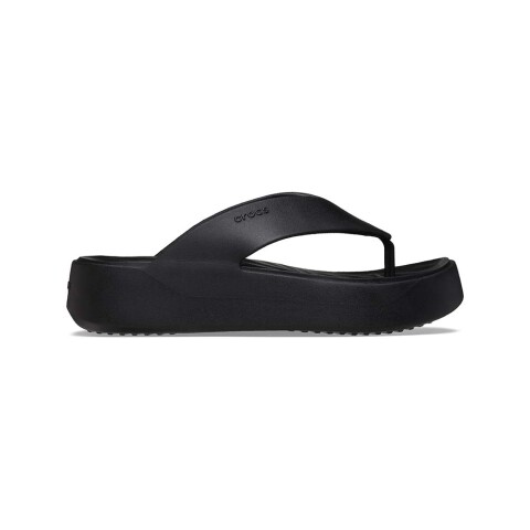 Sandalias Crocs Getaway Platform Flip W Mujer Black