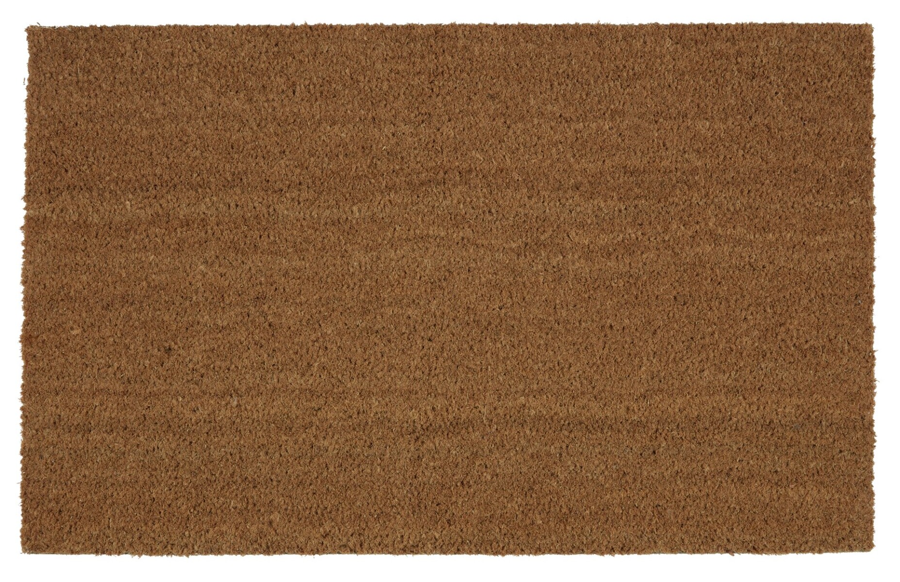 Felpudo GEORGINE 50x80 fibra coco nat 