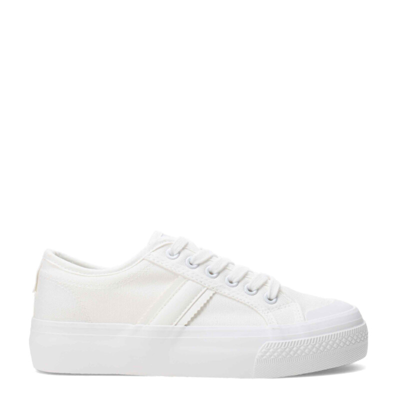 Championes de Mujer Miss Carol Dilon De Lona Blanco