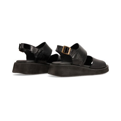 SANDALIAS VENET - CUERO HAROLDO NEGRO