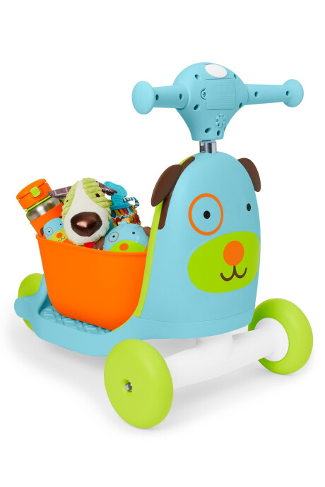 Andador, buggy y monopatín 3 en 1, diseño perro Sin color