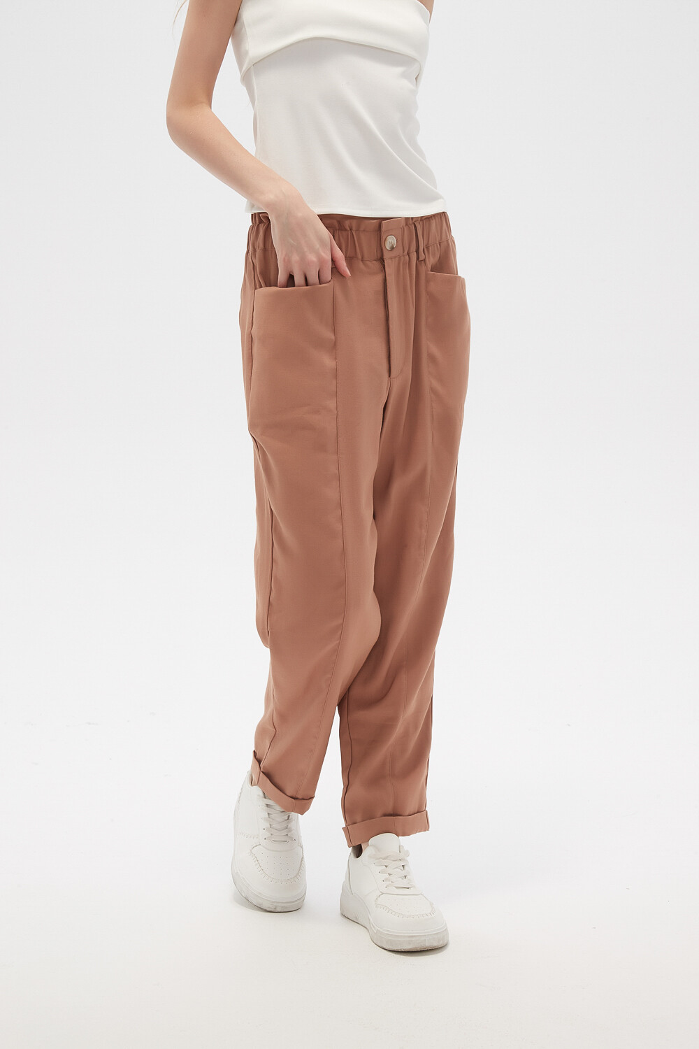 Pantalon Naiqui Tostado