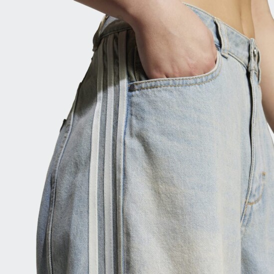 Pantalón Adidas Denim Adilenium Season 3 Azul