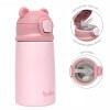 Vaso sorbito termico orejitas BUBA rosa