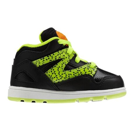 Championes Reebok Bebés Versa Pump Omni Lite Amarillo