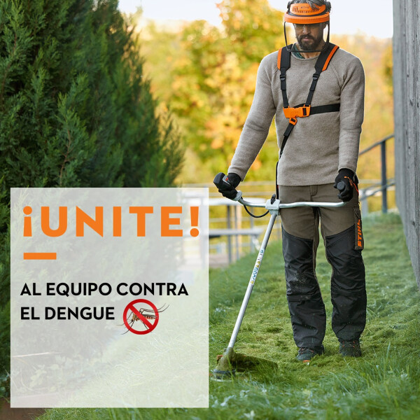 Desmalezadora Stihl Fs55 Con Cuchilla 27cc DESMALEZADORA STIHL FS55 2919