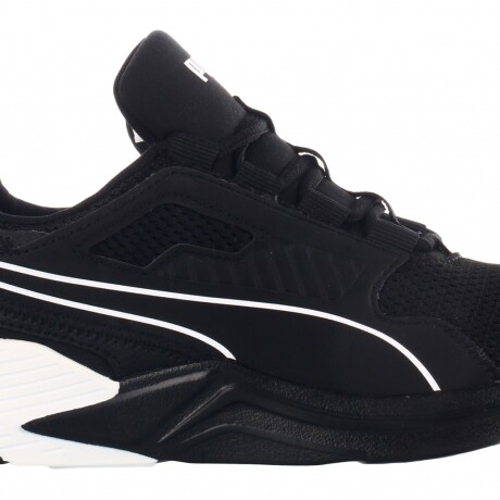 Championes de Hombre Puma Disperse XT Core Negro - Blanco