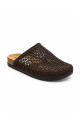 Zueco calado PA364 Marron