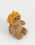 Llavero Llavero Y Charm Peluche "halloween" - Marron Medio
