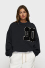 baseball sweater 10 Azul