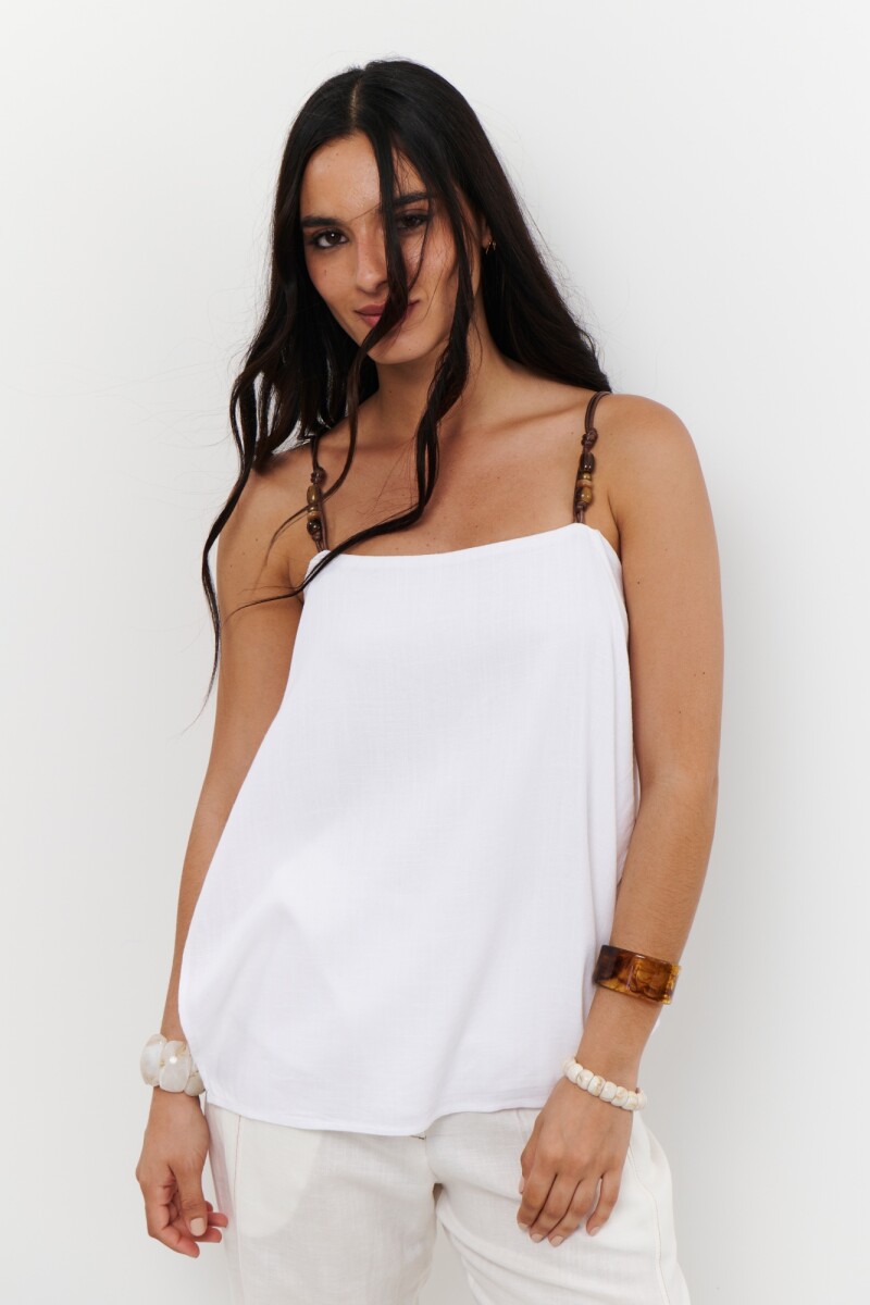 MUSCULOSA BALI BLANCO