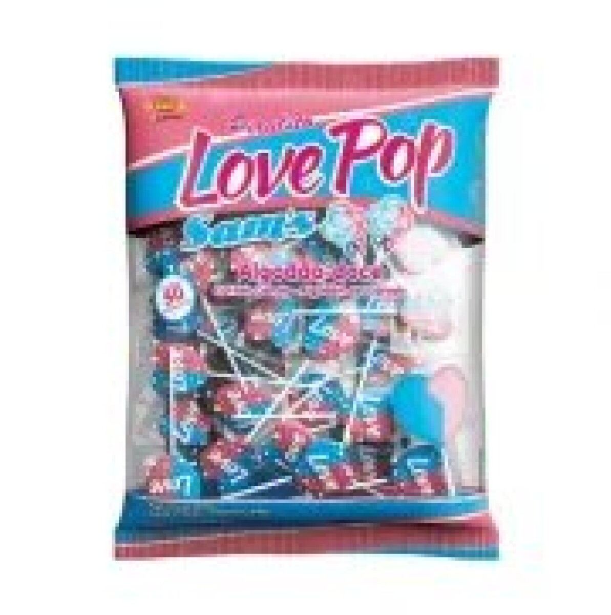 Chupetin Love Pop x 50 