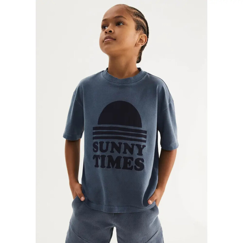 CAMISETA MM AZUL ESCURO