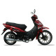 Moto Yumbo City 125 Rojo