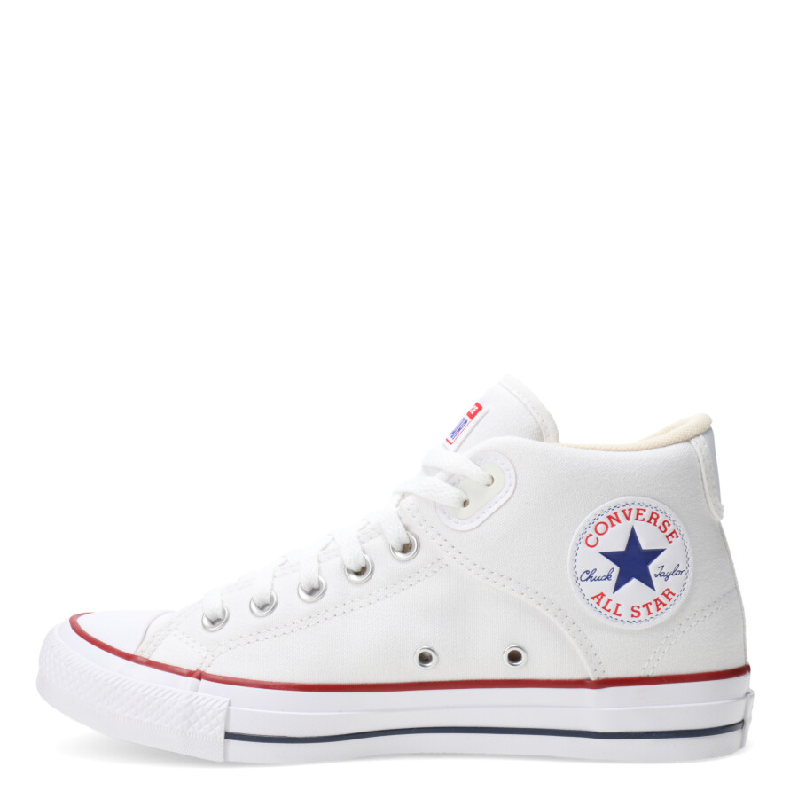 Championes Unisex Converse Chuck Taylor Tremont Street Mid Blanco - Rojo - Azul