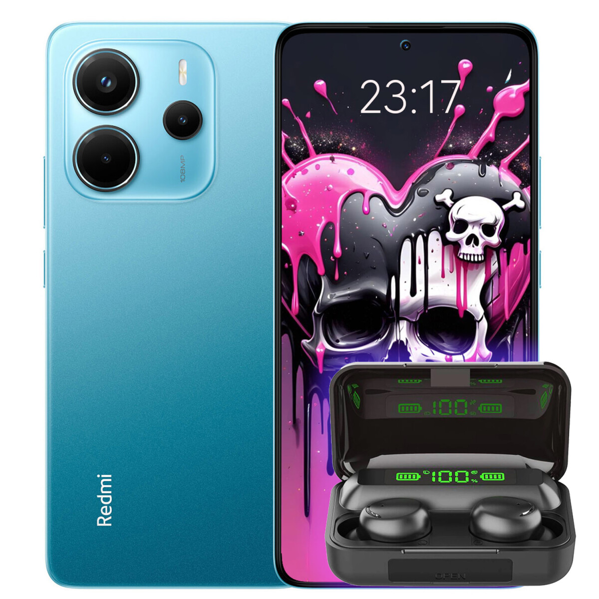 Xiaomi Redmi Note 14 4g 8/256gb + Regalo - AZUL 