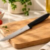 Cuchillo mango plástico negro KUTT Cuchillo mango plástico negro KUTT