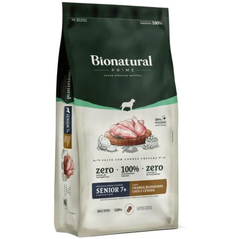 BIONATURAL PRIME PERRO SENIOR 15 KG BIONATURAL PRIME PERRO SENIOR 15 KG