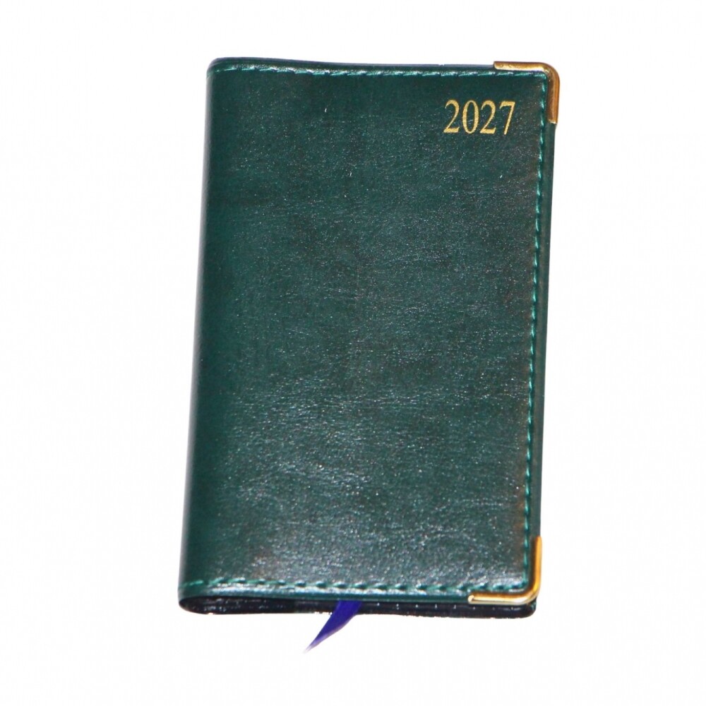 AGENDA ABEZETA 210 CLASSIC TAPA VERDE OSCURA