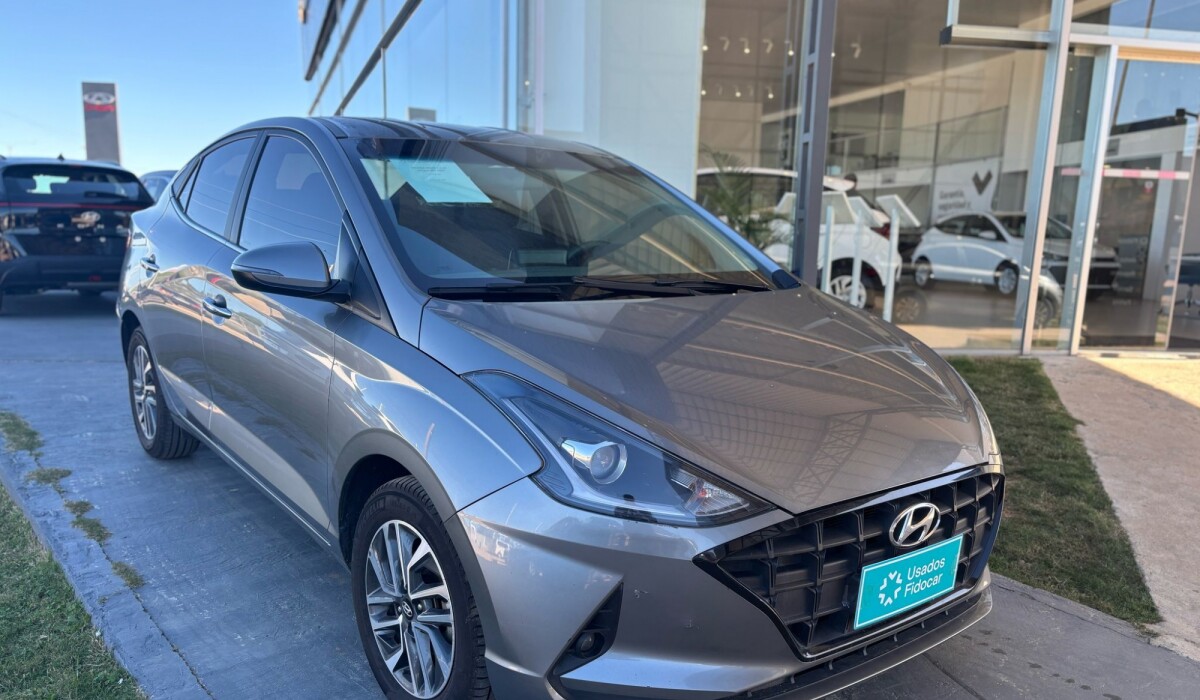Hyundai HB20S 1.6 AT Unique - 2022 Hyundai HB20S 1.6 AT Unique - 2022