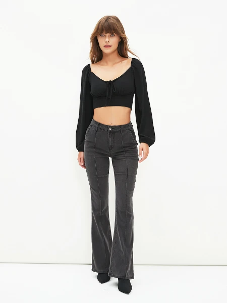 BLUSA JADE NEGRO