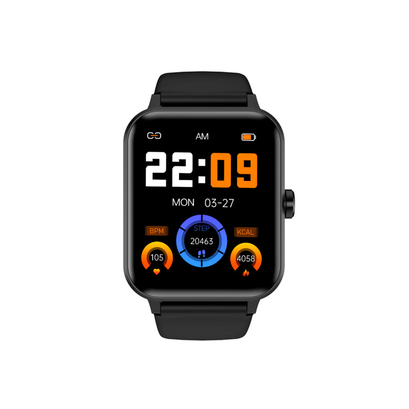 Smartwatch Blackview R30 color negro Smartwatch Blackview R30 Color Negro