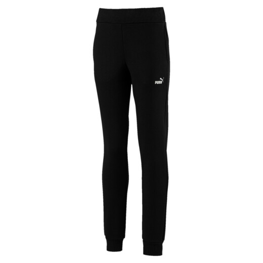 Pantalon Puma Ess Logo Hombre Negro