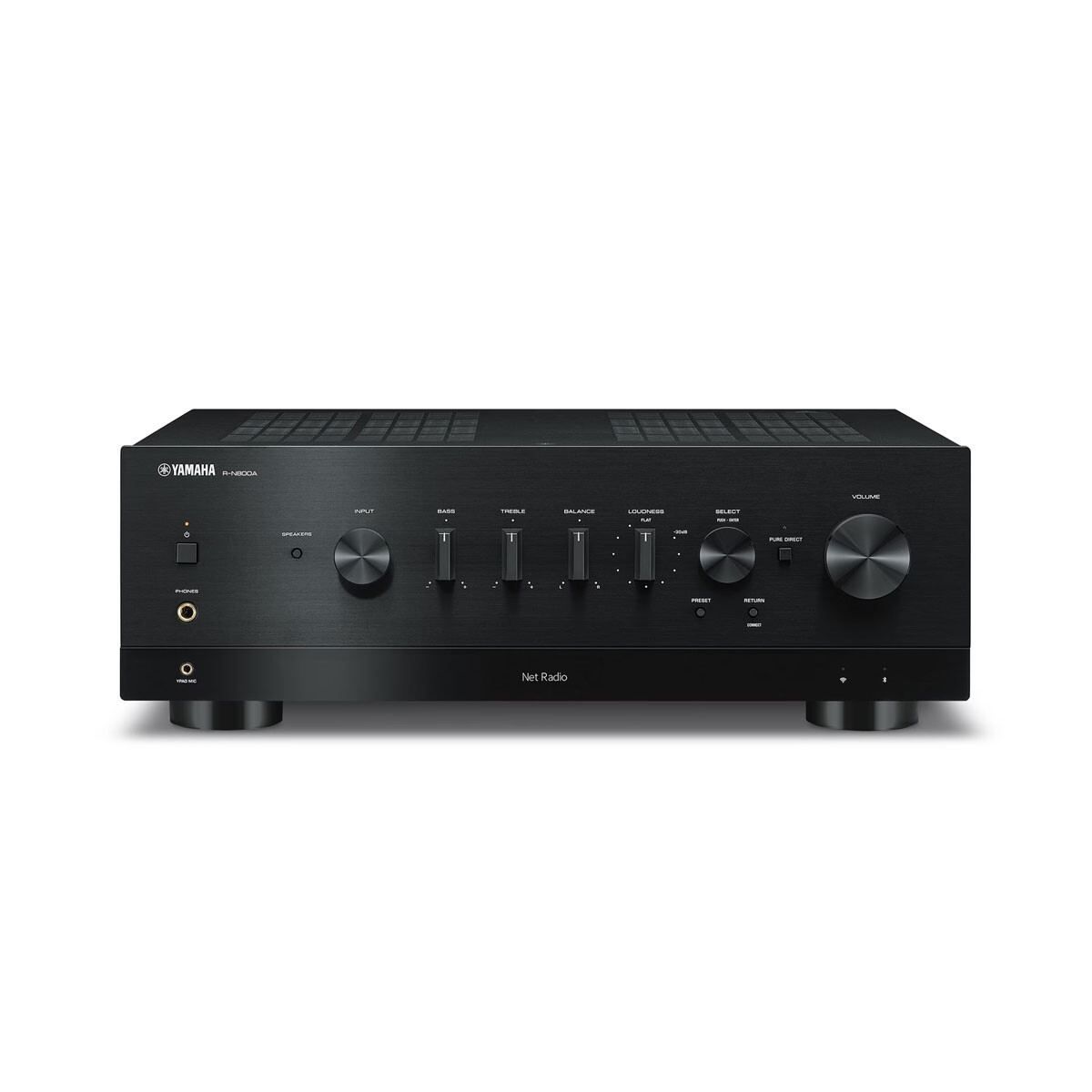 Receiver Hi-fi Yamaha Musiccast R-n800a Black 