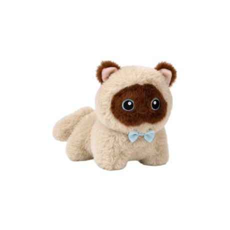 Mini Peluche Gatito Marron