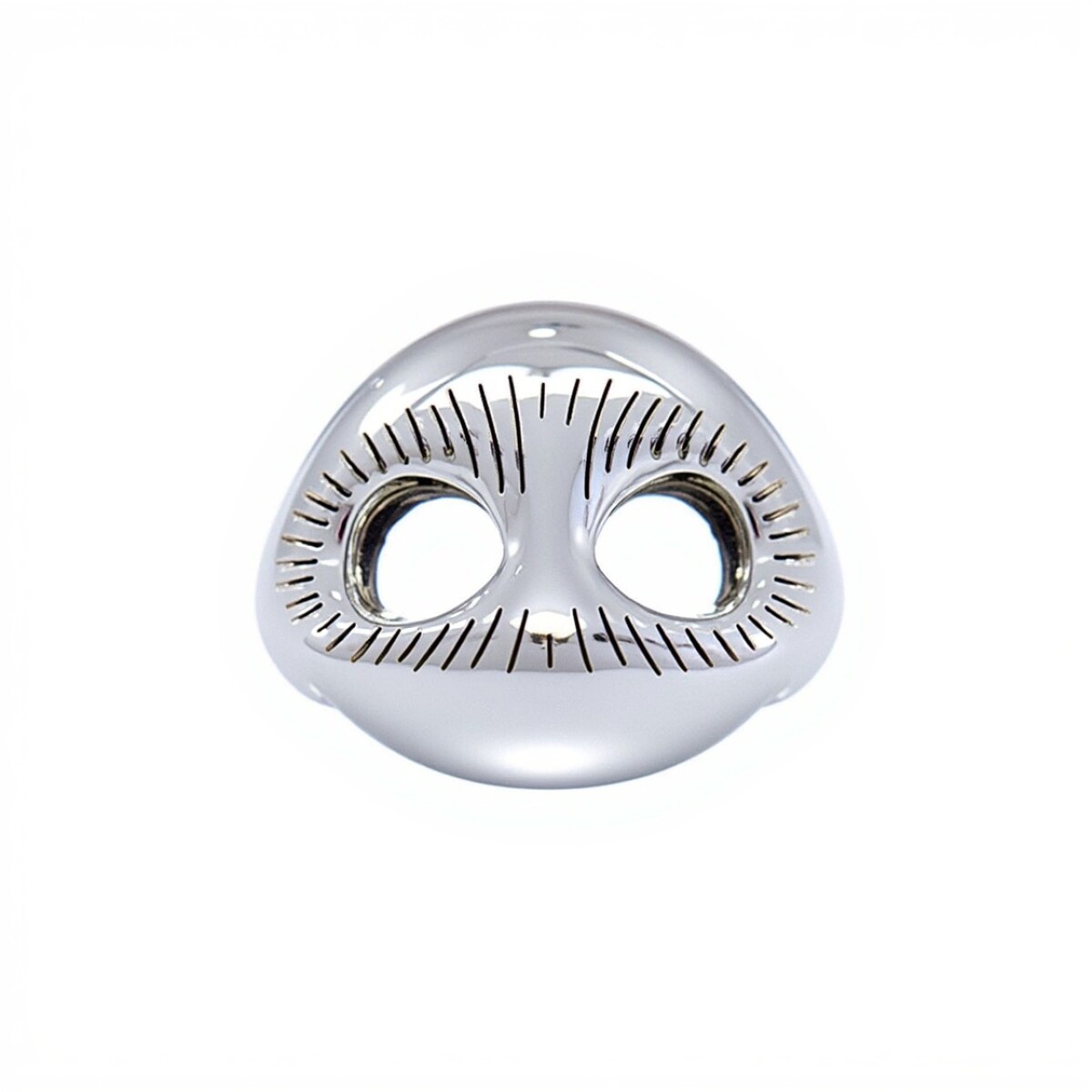 Anillo Antifaz-Plata 925 Inflada-Sin Piedra-AN3035 - sinpiedra 