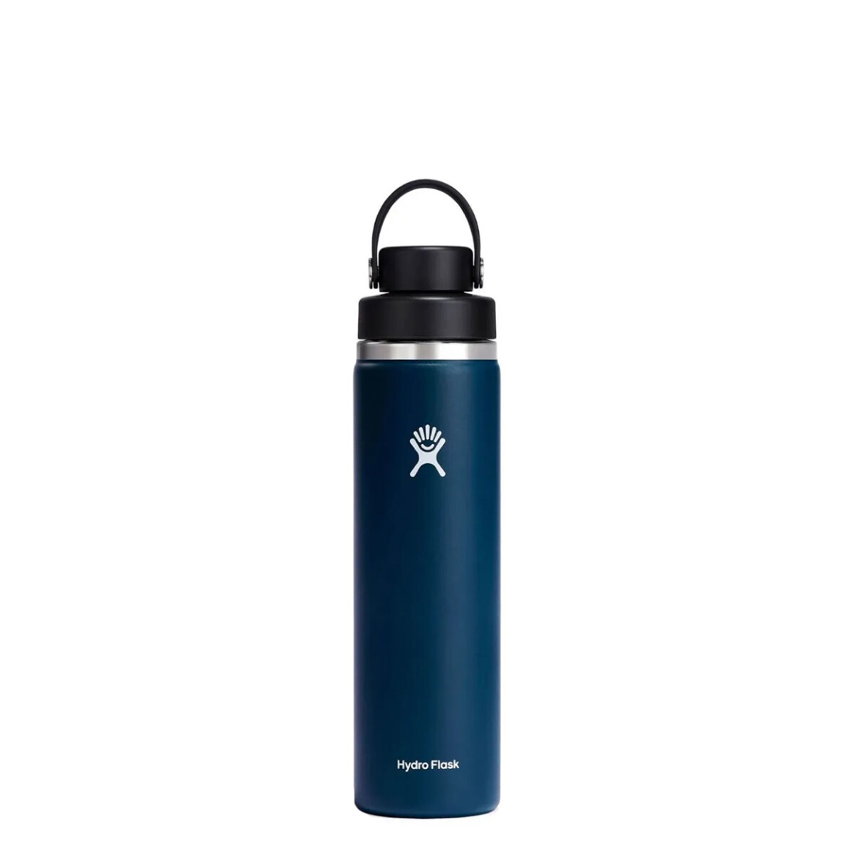 Botella Hydro Flask 24 OZ Wide Chug Cap - Azul Indigo 